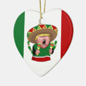Décoration En Céramique donald trump mexicain (Gauche)