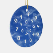 Décoration En Céramique Données de calcul cloud (Droite)