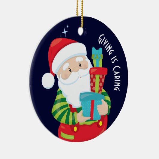 Décoration En Céramique Donner est bienveillant (Droite)