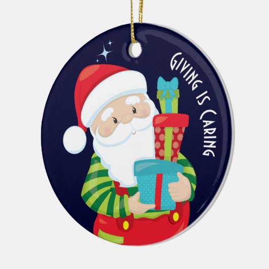 Décoration En Céramique Donner est bienveillant (Gauche)