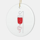 Décoration En Céramique Donneur de sang (Gauche)