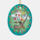 Décoration En Céramique Don't bug me Lizard  (Droite)