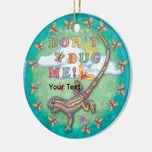 Décoration En Céramique Don't bug me Lizard  (Gauche)