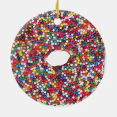 Décoration En Céramique Donut au chocolat (Dos)