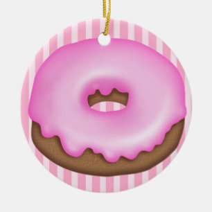 Décoration En Céramique Donut - SRF