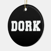 DÉCORATION EN CÉRAMIQUE DORK (Gauche)