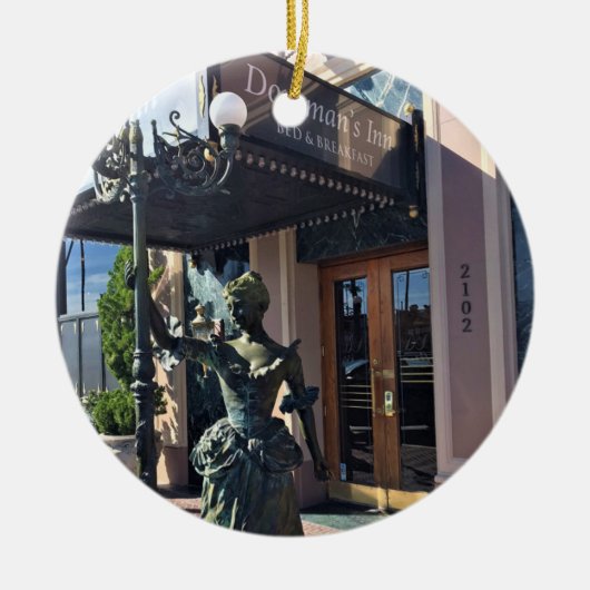 Décoration En Céramique Doryman's Inn, Newport Beach, Californie (Devant)