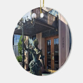 Décoration En Céramique Doryman's Inn, Newport Beach, Californie (Gauche)