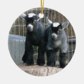 Décoration En Céramique Double problème (Devant)