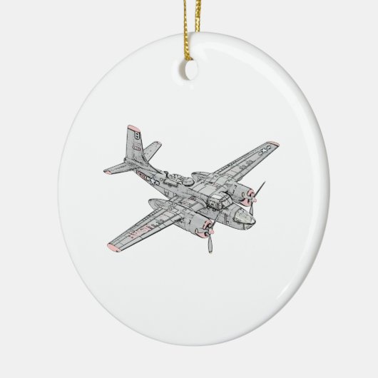 Décoration En Céramique Douglas B-26 Invader (Gauche)