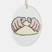 Décoration En Céramique Douteux de Kneing (Droite)