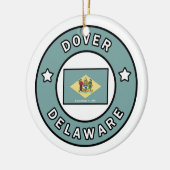 Décoration En Céramique Dover Delaware (Gauche)