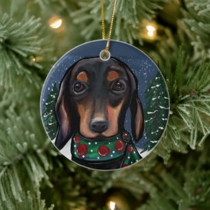 Décoration En Céramique Doxie