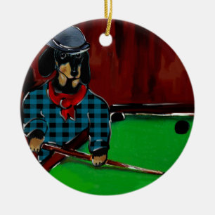 DÉCORATION EN CÉRAMIQUE DOXIE BILLIARDS