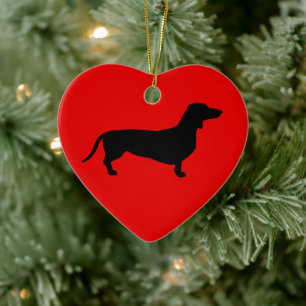 Décoration En Céramique Doxie Love