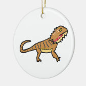 Décoration En Céramique Dragon à tête (Gauche)