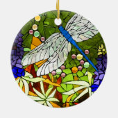 Décoration En Céramique dragon-fly, libellule (Dos)