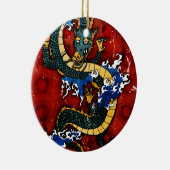 Décoration En Céramique Dragon japonais (Droite)