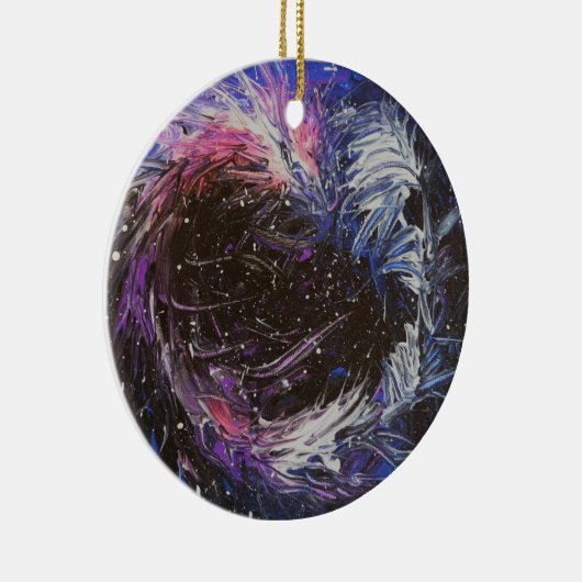 Décoration En Céramique Dragon spatial (Droite)