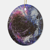 Décoration En Céramique Dragon spatial (Gauche)