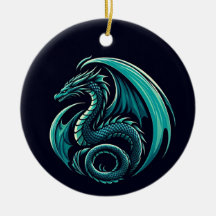 Dragon turquoise aussi