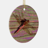 Décoration En Céramique Dragonfly (Droite)