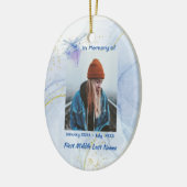 Décoration En Céramique Dragonfly Memorial Keepsaké (Gauche)