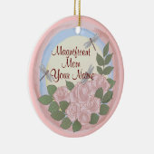 Décoration En Céramique Dragonfly Rose Maman (Droite)