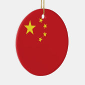 Décoration En Céramique Drapeau chinois (Droite)