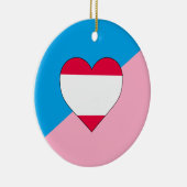 Décoration En Céramique Drapeau de fierté de jeu d'âge (Droite)