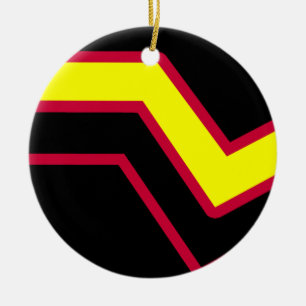 Décoration En Céramique Drapeau de fierté en caoutchouc / latex