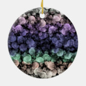 Décoration En Céramique Drapeau de fierté Uingender Boho Groovy Bulles Écl (Dos)