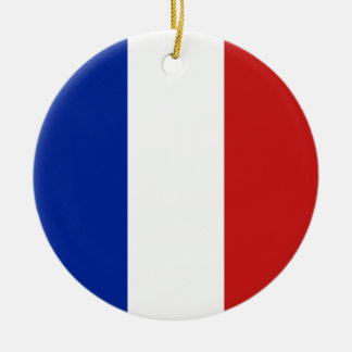 Décoration En Céramique Drapeau de France
