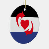 Décoration En Céramique Drapeau de la fierté Switch (Droite)