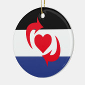 Décoration En Céramique Drapeau de la fierté Switch (Gauche)