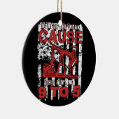 Décoration En Céramique Drapeau de la plateforme pétrolière (Droite)