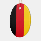 Décoration En Céramique Drapeau de l'Allemagne (Gauche)