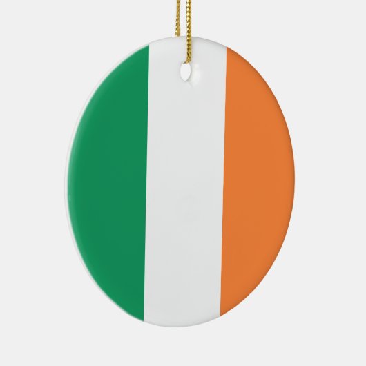 Décoration En Céramique Drapeau de l'Irlande (Droite)