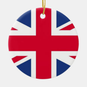 Décoration En Céramique Drapeau de l'Organisation britannique