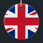 Décoration En Céramique Drapeau de l'Organisation britannique<br><div class="desc">Drapeau de l'Organisation britannique</div>