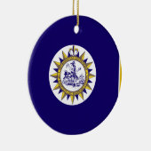 Décoration En Céramique Drapeau de Nashville, Tennessee (Droite)