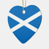 Décoration En Céramique Drapeau de Saltire de l'Ecosse (Gauche)