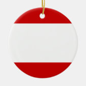 Décoration En Céramique Drapeau de Tahiti (Devant)