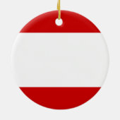 Décoration En Céramique Drapeau de Tahiti (Dos)