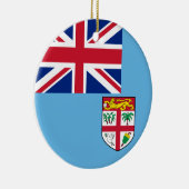 Décoration En Céramique Drapeau des Fidji (Droite)
