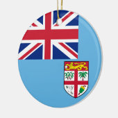 Décoration En Céramique Drapeau des Fidji (Gauche)
