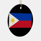 Décoration En Céramique Drapeau des Philippines (Droite)