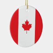 Décoration En Céramique Drapeau du Canada (Droite)