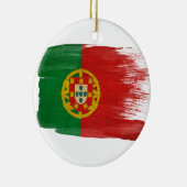 Décoration En Céramique Drapeau du Portugal (Droite)