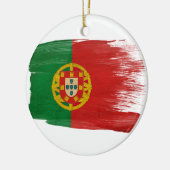 Décoration En Céramique Drapeau du Portugal (Gauche)